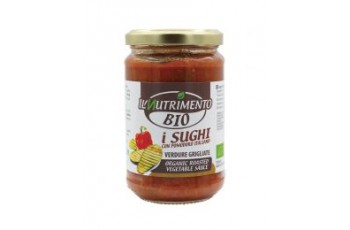 Sugo alle Verdure grigliate Bio - 280 gr